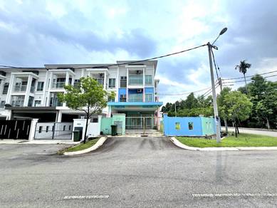 [CORNER LOT FACING OPEN] 3 storey Taman Ramal Harmoni 2 Kajang