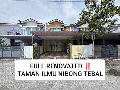 2-storey-Terraced-House-for-sale-Nibong-Tebal-Penang