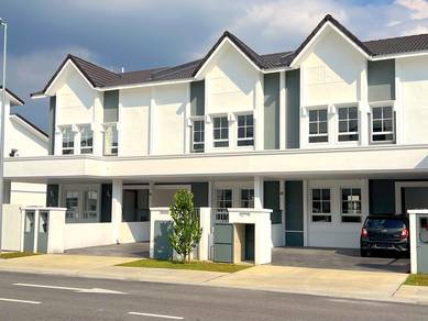 【0% D/Payment】New 2 Storey House Templer Residence Rawang AEON 22x70