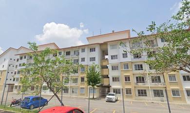 Akasia Apartment 807sf🔥Setia Alam✅RENO✅100% LOAN🔥0%,Low D/P✅1k Book