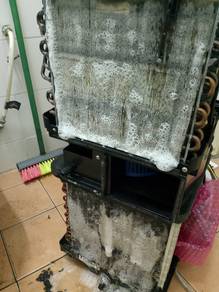 Aircond service,repair dan wiring