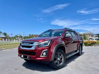 Isuzu D-MAX 2.5 Z PRESTIGE 4X4 VELVET RED