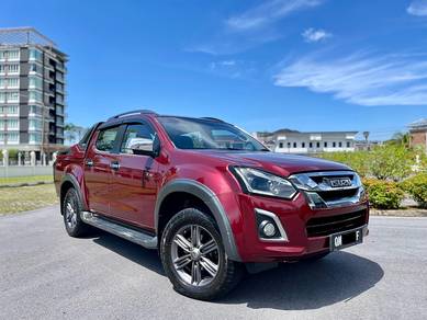 Isuzu D-MAX 2.5 Z PRESTIGE 4X4 VELVET RED