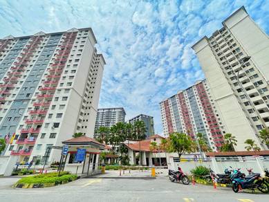Pangsapuri Vista Pinggiran Seri Kembangan Low Floor