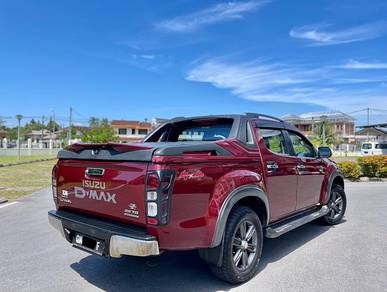 Isuzu D-MAX 2.5 Z PRESTIGE 4X4 VELVET RED
