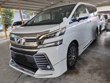 Toyota VELLFIRE 2.5 Z G EDITION (A)