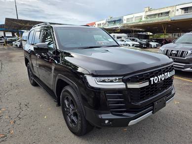 READY STK 2023 Toyota LANDCRUISER 3.3 GR SPORT (A)