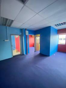 Warehouse,office for sale jalan kantan bukit beruntung END LOT
