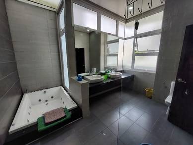 END-LOT 🔥Bungalow The Valley TTDI Bukit Indah Ampang, Gated Guarded