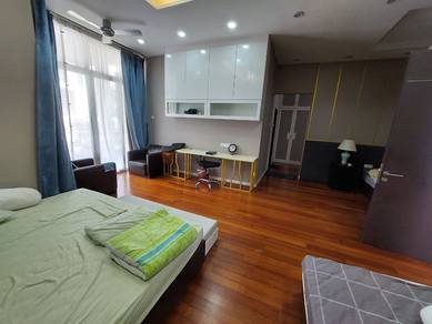 END-LOT 🔥Bungalow The Valley TTDI Bukit Indah Ampang, Gated Guarded