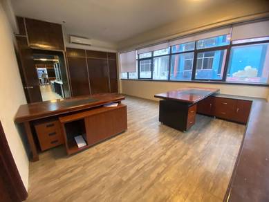 Taman melawati jalan bandar, office lot, renovated unit, partly,