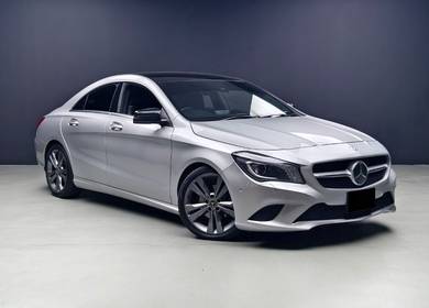 Ori Mil 87k CLA180 Japan Low Mileage BSM Lane Keep