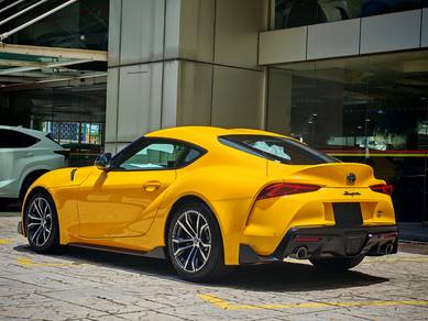 Toyota SUPRA 2.0 SZ-R Rare Yellow Color Unreg