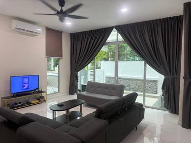 Tropika Ferringhi Brand New Fully Furnished Semi-D Near Uplands