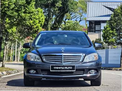 JUL 2010 MERCEDES C200 CGi (A) W204 Local 1 Owner