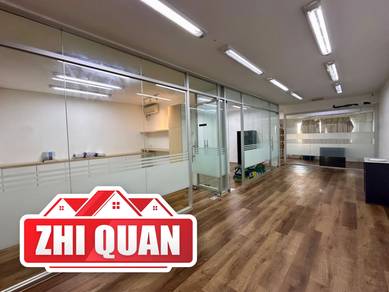WISMA SERI PERAK sri 1500sf office lot JELUTONG georgetown mainroad