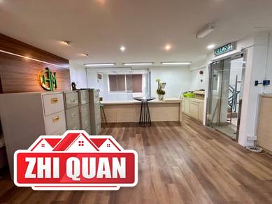 WISMA SERI PERAK sri 1500sf office lot JELUTONG georgetown mainroad