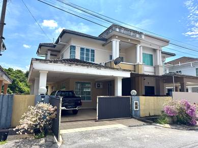 SEMI D, Double Storey, STAMPIN TENGAH