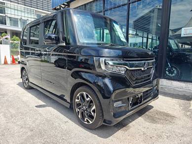Honda N BOX 660 CUSTOM GL TURBO 2 P/Door Unrg