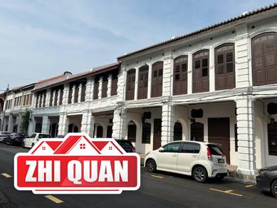 GEORGETOWN 2000sf 2 Storey Shop lot LORONG PRANGIN carnarvon HERITAGE
