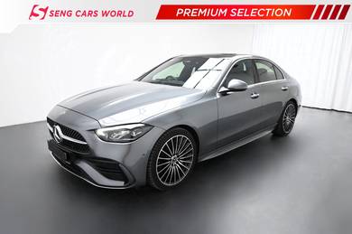 Mercedes Benz C300 2.0 MIL-39K FSR U/WARRANTY
