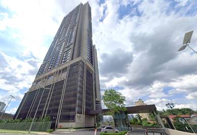 Duta Park Residence near MRT Sentul West Sunway Putra Mall KL City