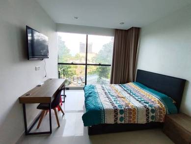 Ld Legenda Studio Unit For Rent! Located at Kozi Square, Batu Lintang