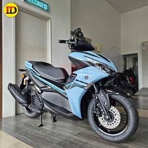 Yamaha NVX ABS New Interchanged Bike New Motor