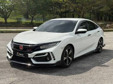 Honda CIVIC 1.5 TC-PREMIUM (A) FULL LOAN!!!