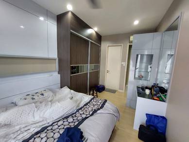 Setapak Green Condo, 1588sqft, End-Lot, Newly Refurbished, Freehold
