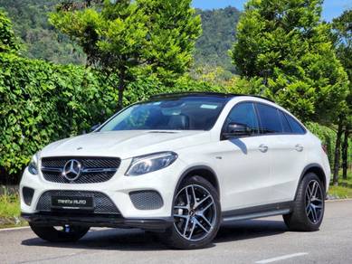 REG 2020 MERCEDES GLE43 Coupe AMG 4MATIC 1 Owner