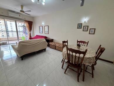 Seri Maya 3 room fully furnish unit walking distance to LRT