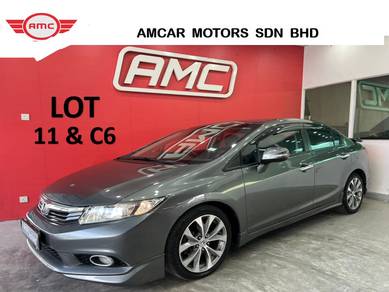 Honda CIVIC 2.0 (A) S NAVI P/START P/SHIFTER