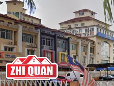 METRO AVENUE 3 Storey 2 unit adjoining unit 5360sf JELUTONG georgetown