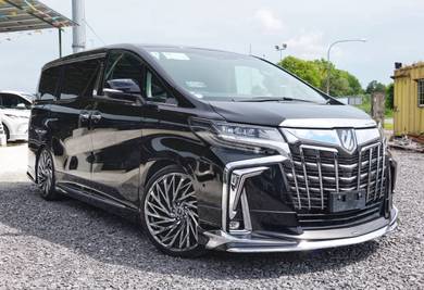 Toyota ALPHARD 2.5 SC (A)