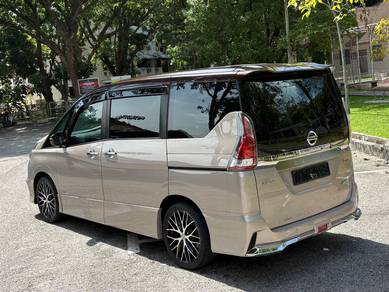 Nissan SERENA J IMPUL Genuine Low 29,xxx km