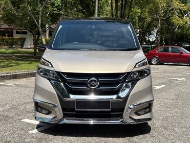 Nissan SERENA J IMPUL Genuine Low 29,xxx km