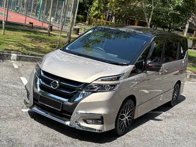 Nissan SERENA J IMPUL Genuine Low 29,xxx km