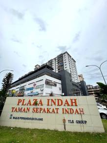 ( Rent ) Plaza indah apartment | 945 sf | Partially furnished | kajang