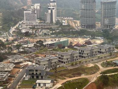 Semi D Genting 5600sf |5Room|Freehold|Brand New|Limited Unit