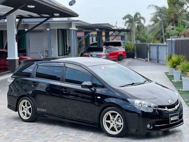 Toyota WISH 1.8 S (A) ONE OWNER FULLSPECS