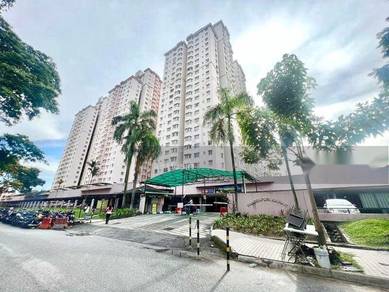 Prime Location Mawar Apartment @ Bandar Baru Sentul, KL For Sale