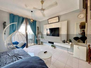 Renovated Unit @ Melur Apartment, Bandar Baru Sentul, KL For Sale
