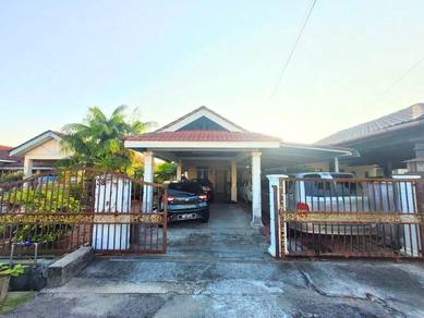 FREEHOLD TANAH LUAS❗️SINGLE STOREY SEMI D TAMAN SRI BAYU Bagan Lalang