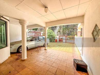 Facing Open 2 Storey Terrace @ Taman Orkid Desa, Cheras KL