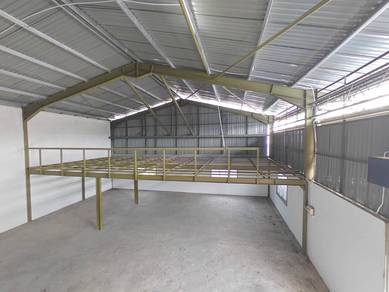2 Storey Semi D Industrial Warehouse at Pending Industrial Estate