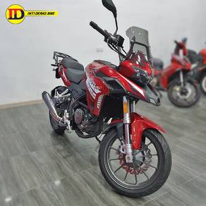 Benelli TRK 251 SE New Motor