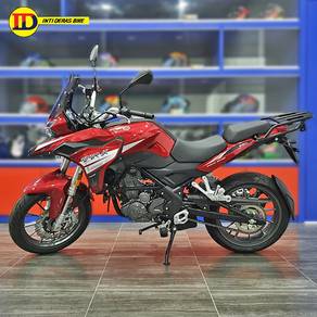 Benelli TRK 251 SE New Motor