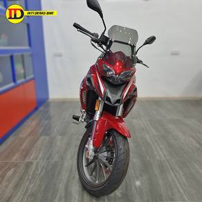 Benelli TRK 251 SE New Motor
