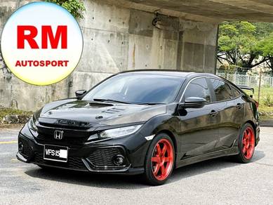 MERDEKA PRO! Honda CIVIC 1.5 TC TCP TYRE R 2017